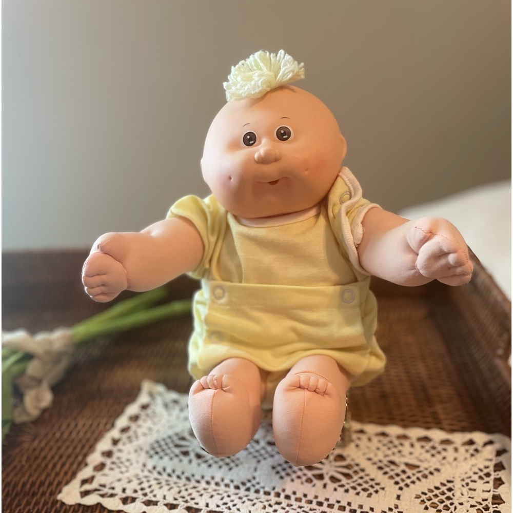 1985 Cabbage Patch Doll by Cavier Robert’s